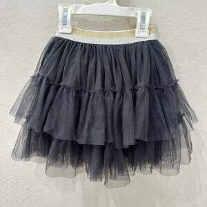 Cotton On Dark Grey Tulle Skirt